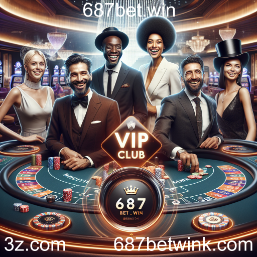 Descubra o Clube VIP do 687bet.win: Uma Experiência de Jogo Exclusiva